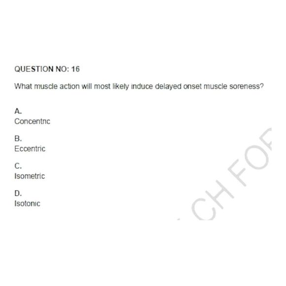 Printout ACSM 010-111 Certified Personal Trainer 5.0 Exam Study Guide - Picture 4 of 6